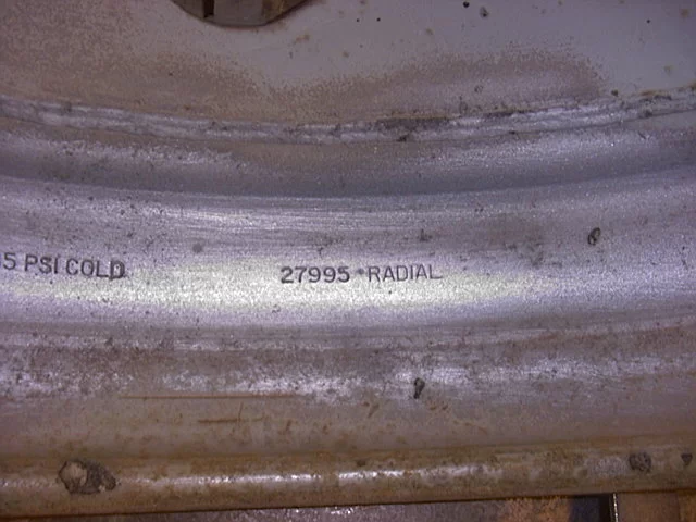 Resource 'GMC Motorhome Tire & Wheel Information'