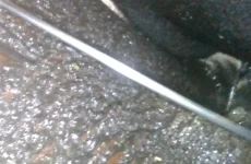 Dip Tube not in engine pan.webp