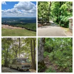 Collage of Black Rock Mountain State Park Campground.webp