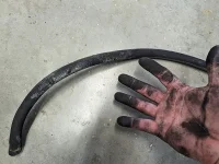 Vent hose was disintegrating.webp