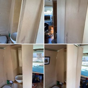 Bathroom Walls and Kitchen Cabinets