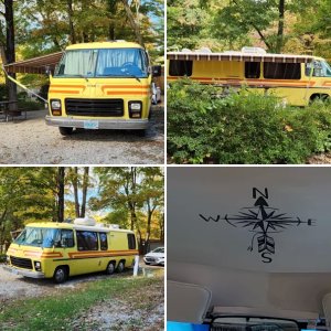 Our GMC "Bob" and away we go