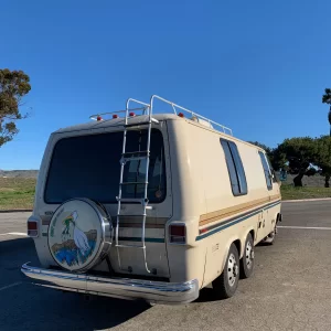 First rest stop just before LA