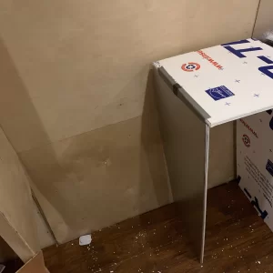 Possible shower area