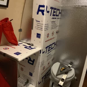 Toilet and sink mock up