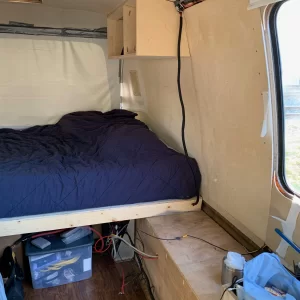 Finished electrical cabinet