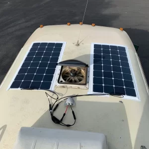 200w of solar