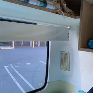 Repainted end cap
