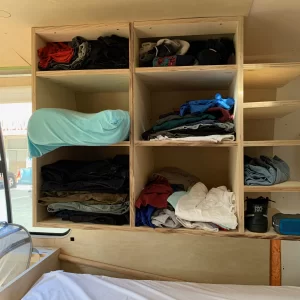 the beginnings of storage