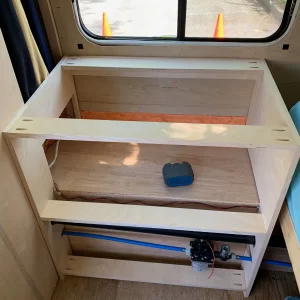 First Cabinet carcass
