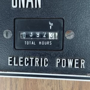 broken hour meter
