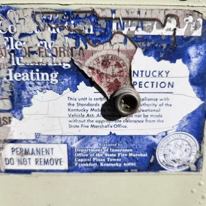 Inspection Sticker