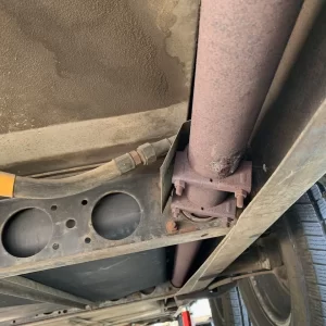 Old Tailpipe LPG Shield