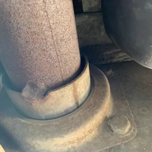 Exhaust Crossmember Support