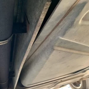 Exhaust Fuel Tank Heat Shield
