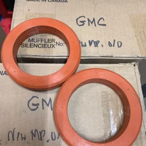 New Exhaust Insulator