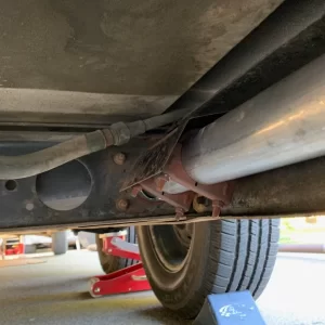 New Tailpipe at LPG Shield