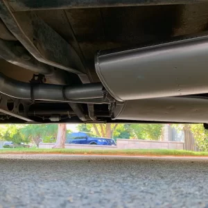 New Mufflers Y Pipe