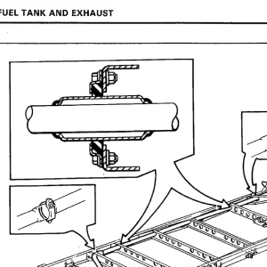 Exhaust Support Crossmember