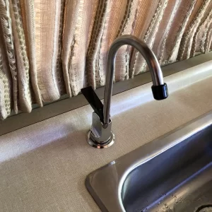 New Water Filter Spigot