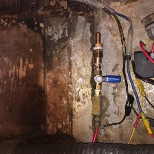 New Fresh Water Tank Drain