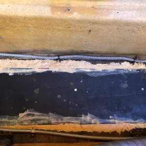 New Floor Under Fresh Water Tank