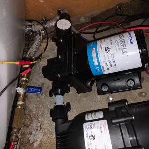 Fresh Water Pump Accumulator