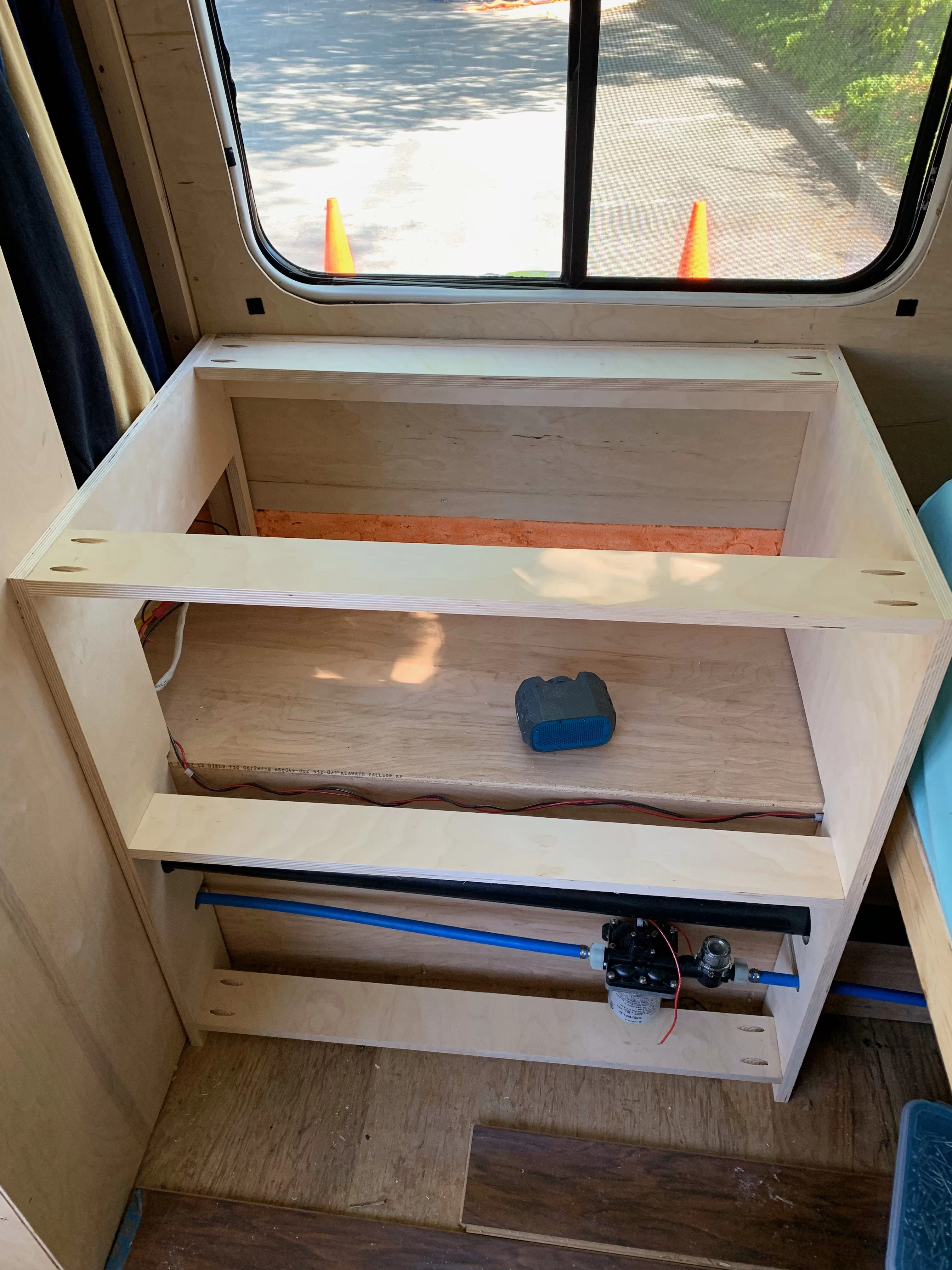First Cabinet carcass