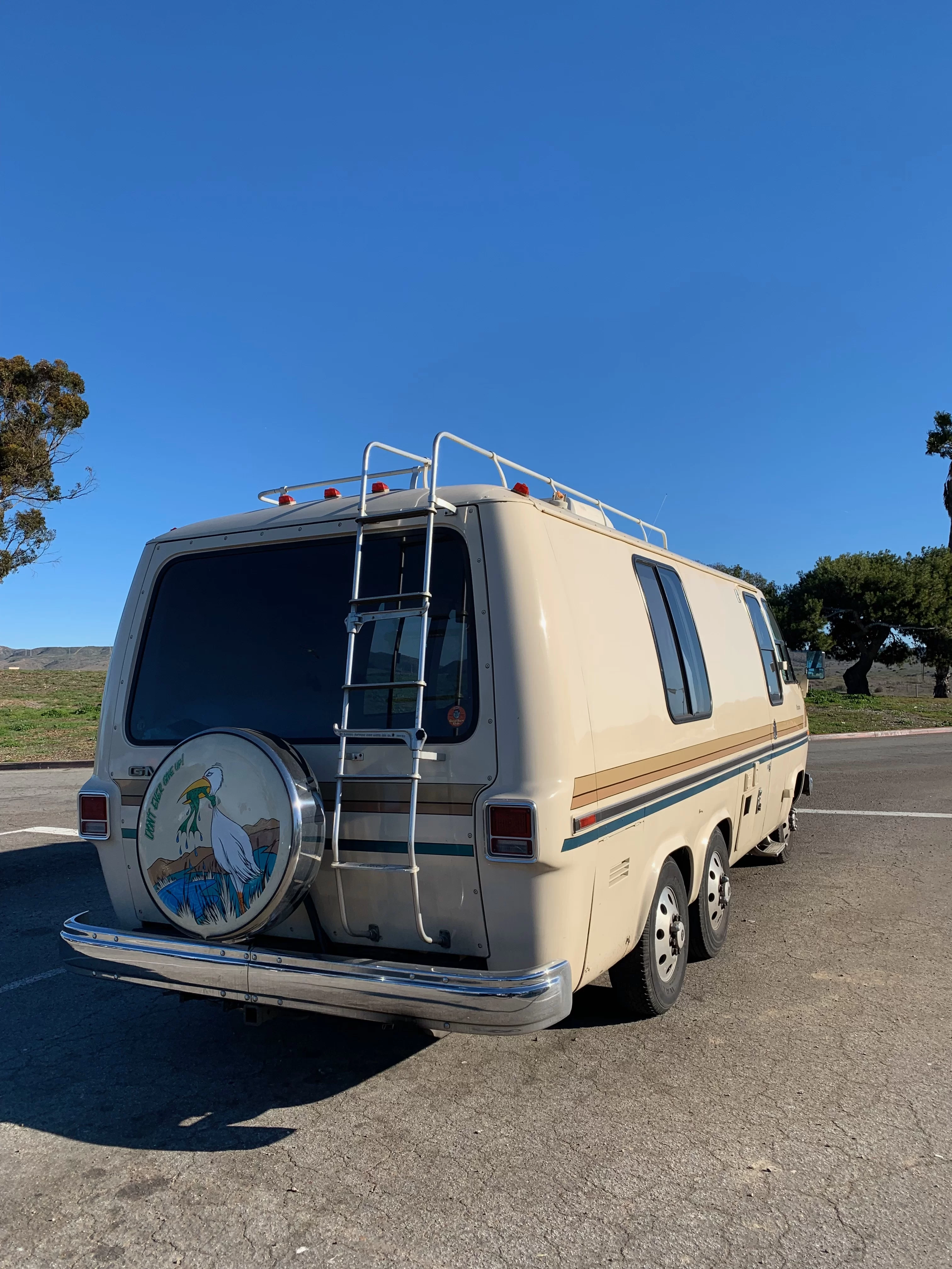 First rest stop just before LA