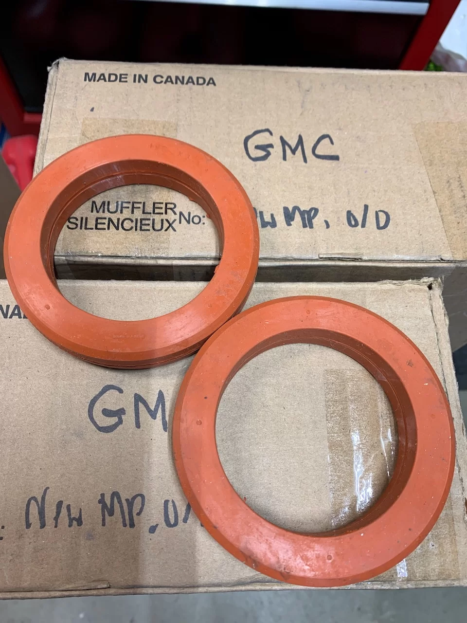 New Exhaust Insulator