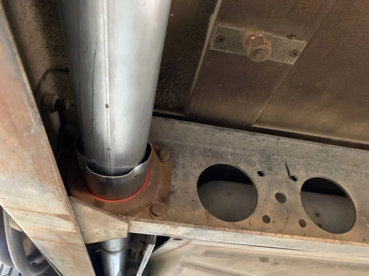 New Intermediate Tailpipe