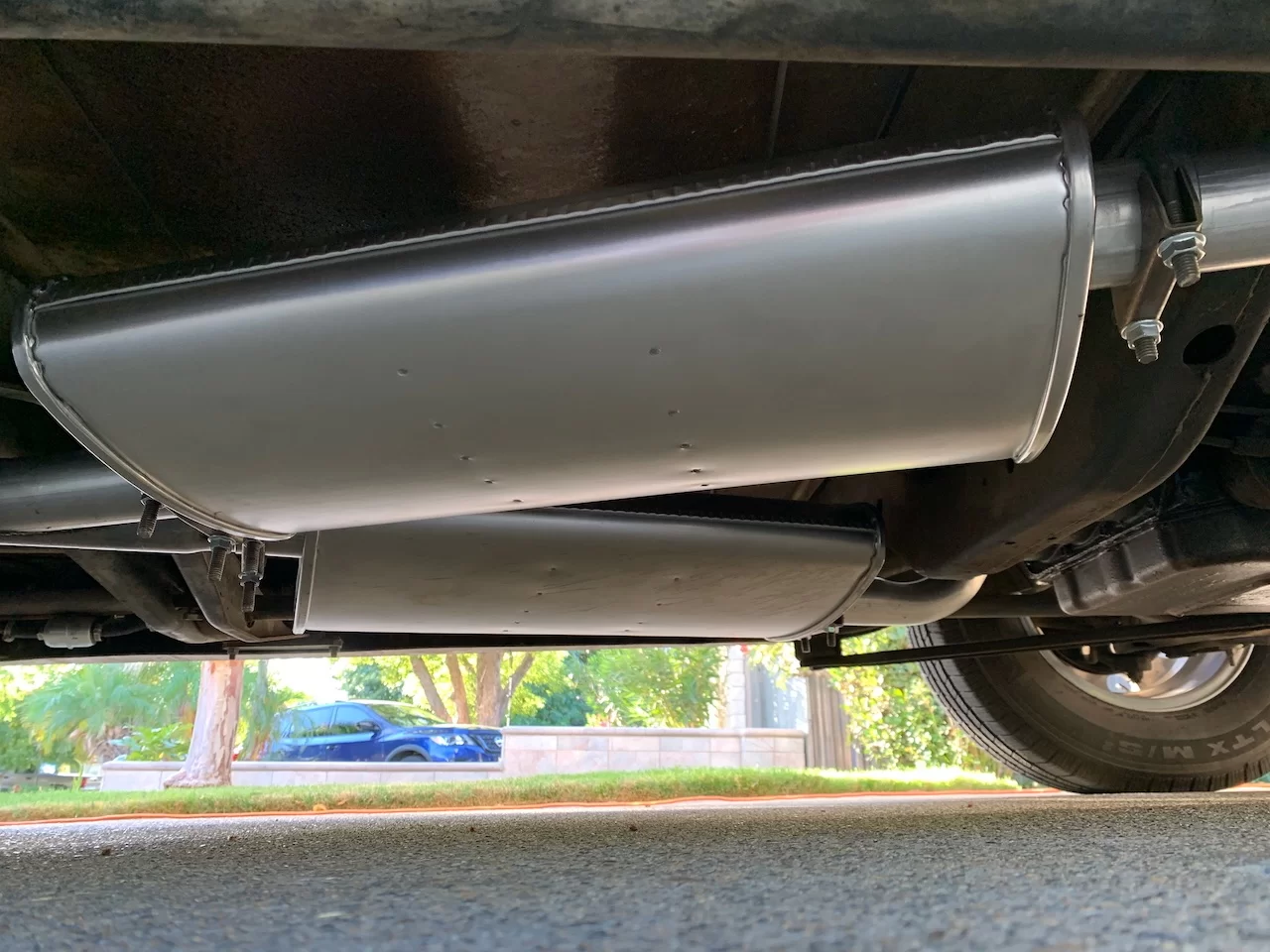 New Mufflers and Down Pipes