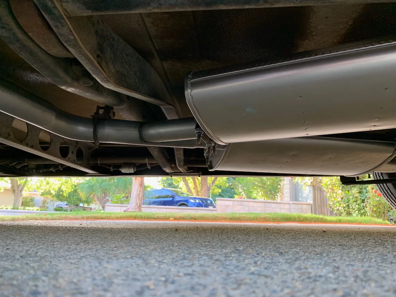 New Mufflers Y Pipe