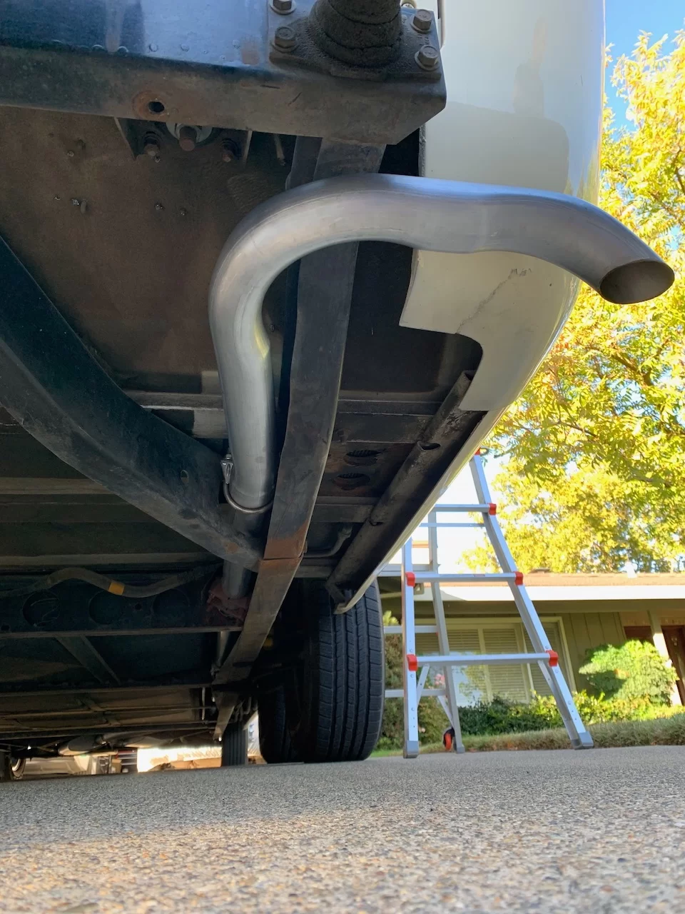 New Tail Pipe