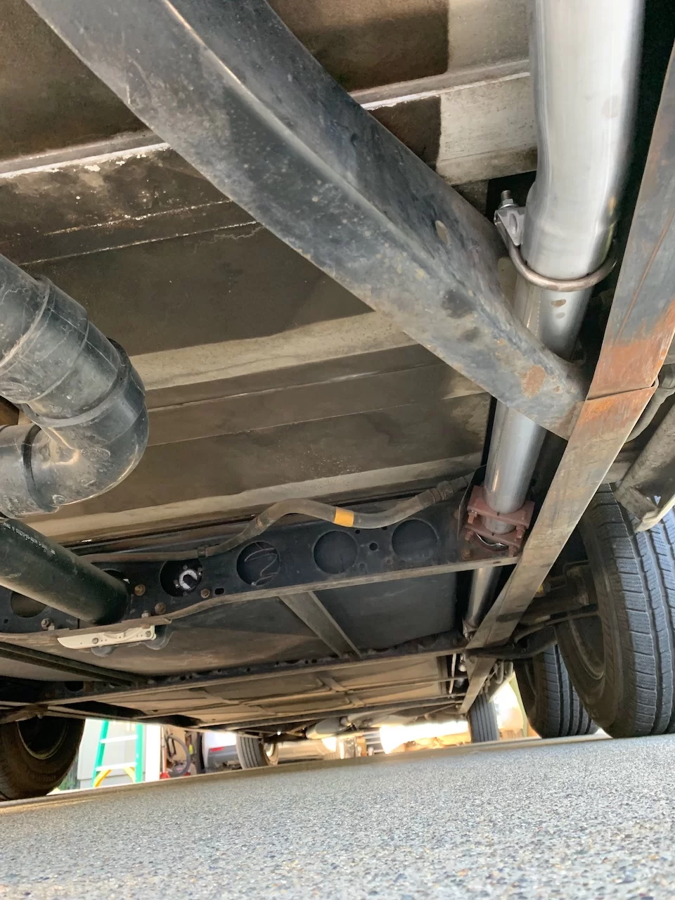 New Tailpipe