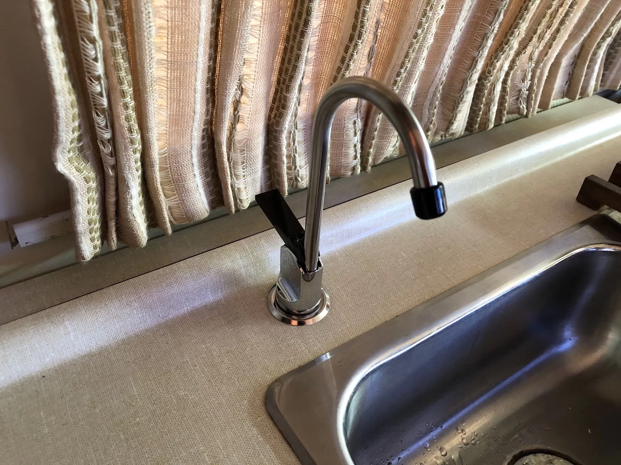 New Water Filter Spigot
