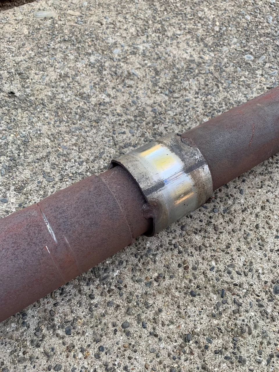 Old Pipe Hanger Expander