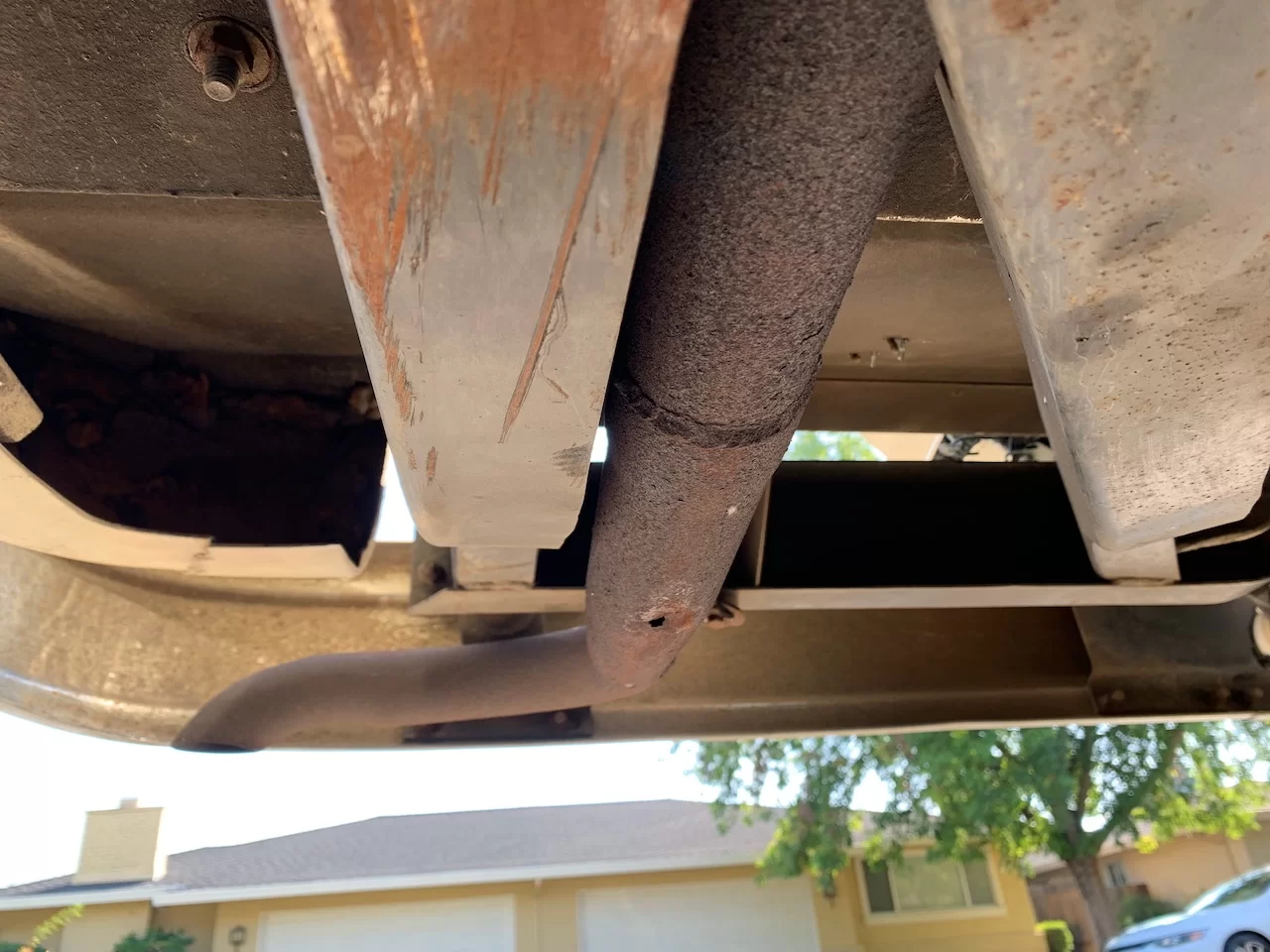 Old Tailpipe