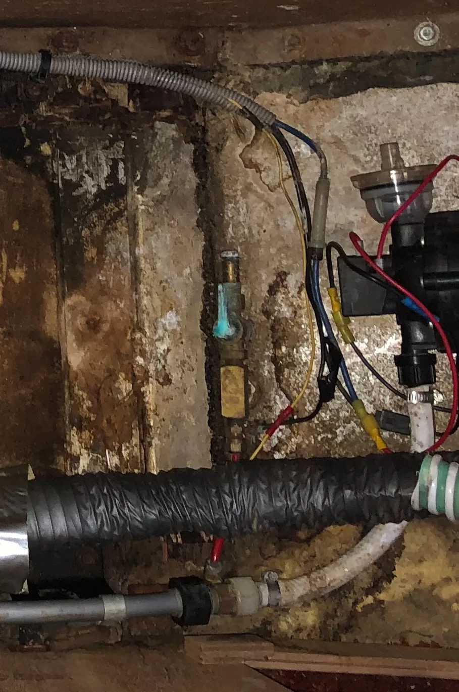 Original Fresh Water Tank Drain