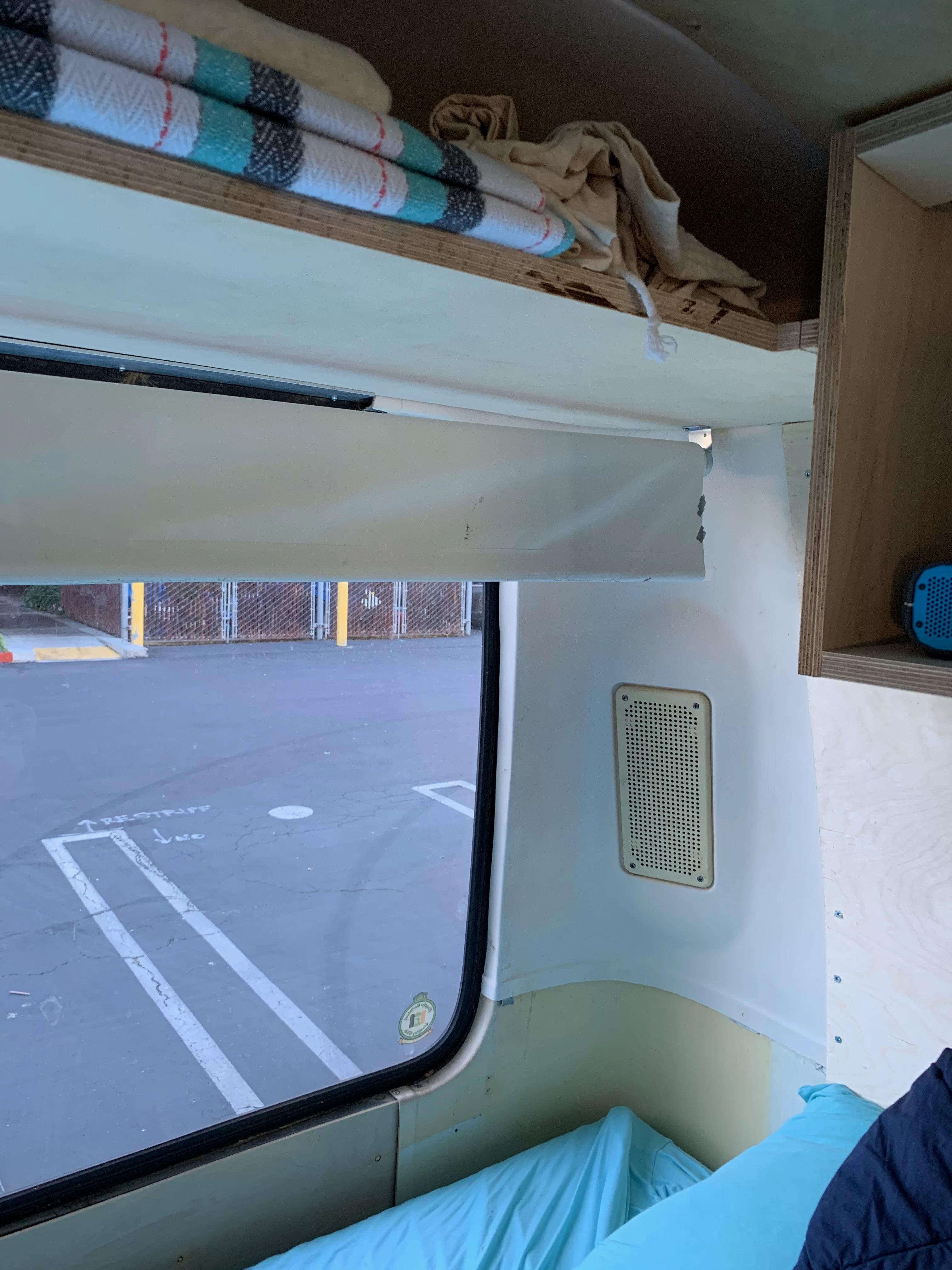 Repainted end cap