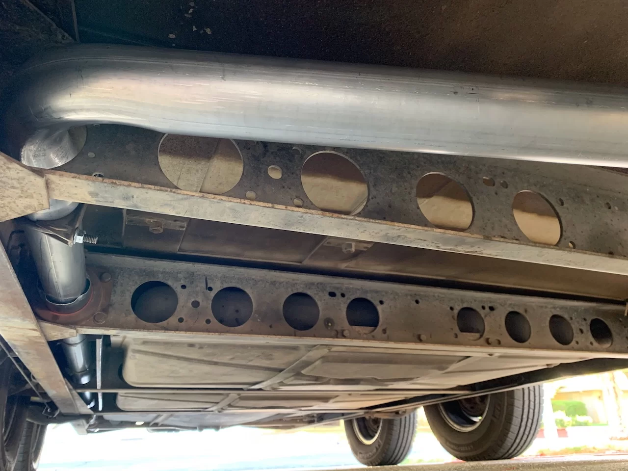 Tail Pipe Front