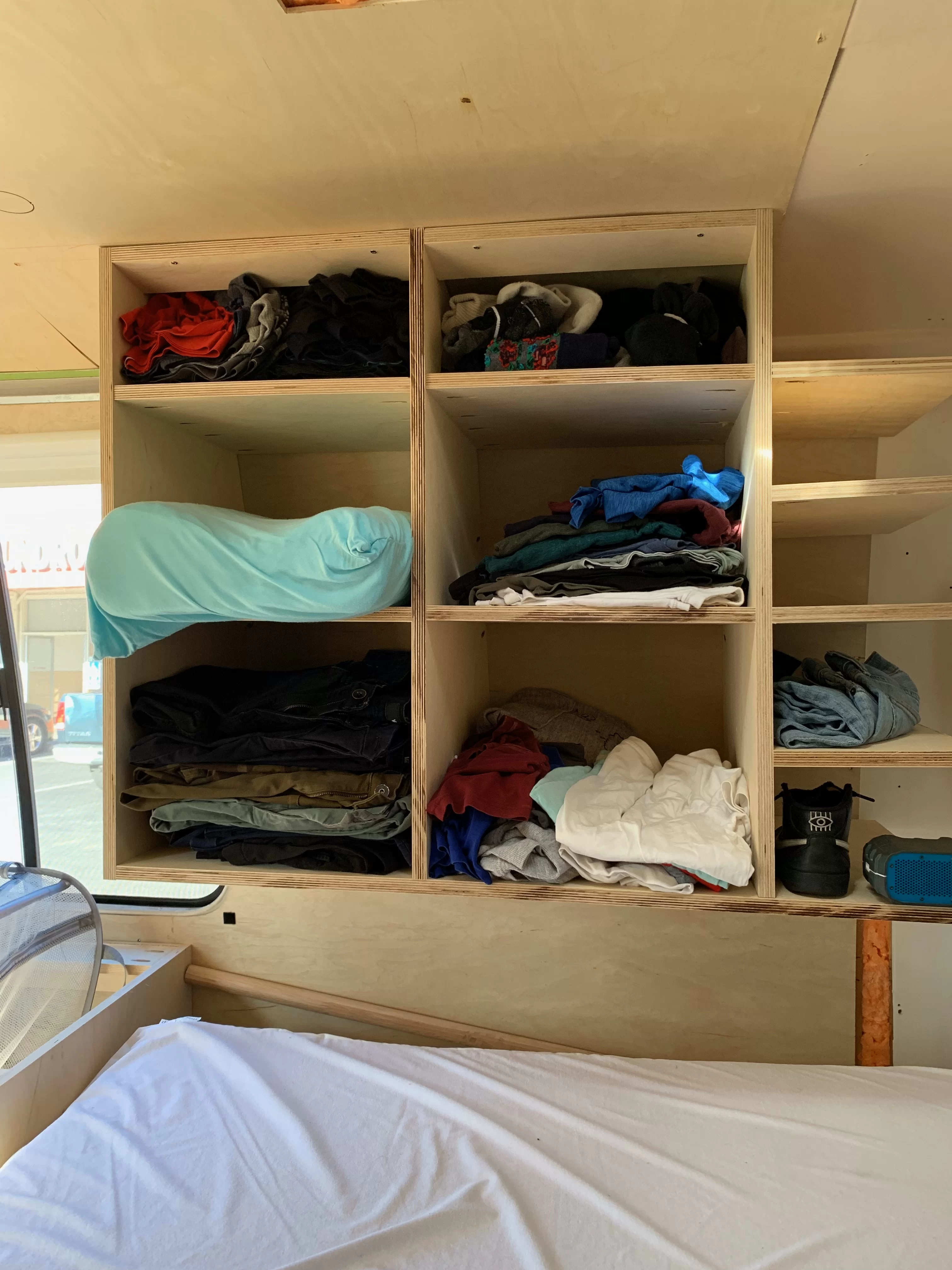 the beginnings of storage