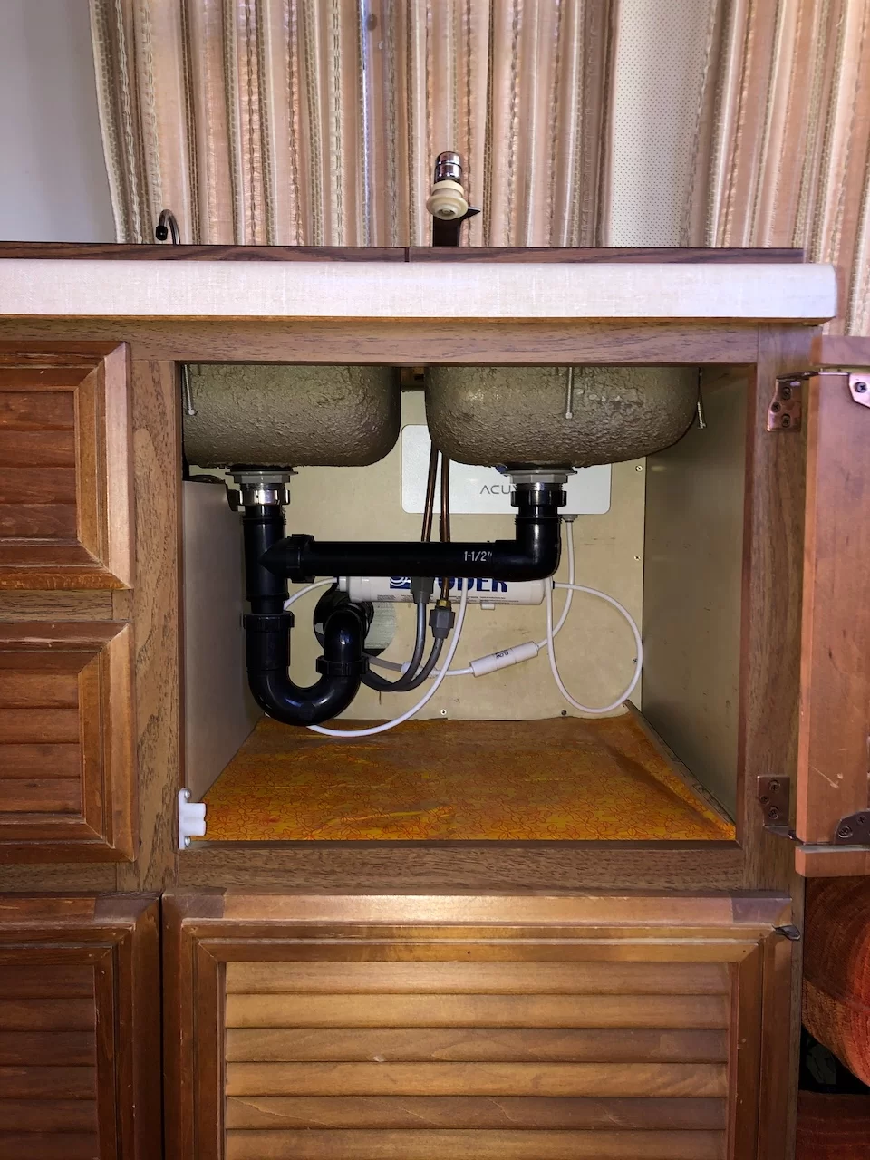 Under Kitchen Sink