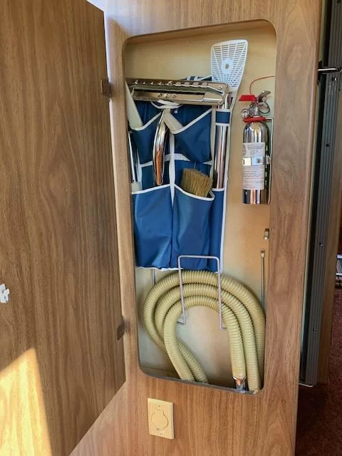 Vacuum Closet
