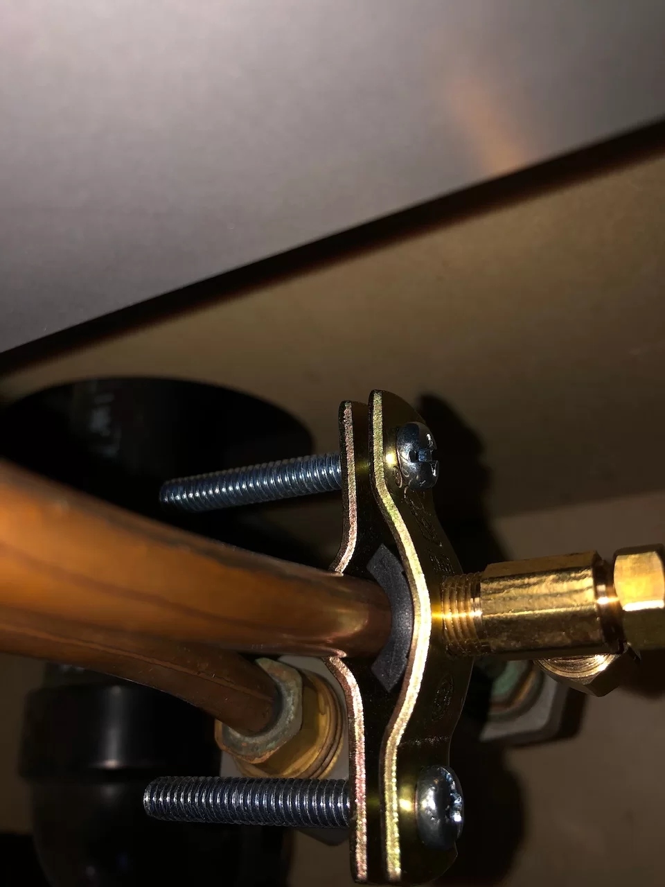 Water Filter Saddle Tap